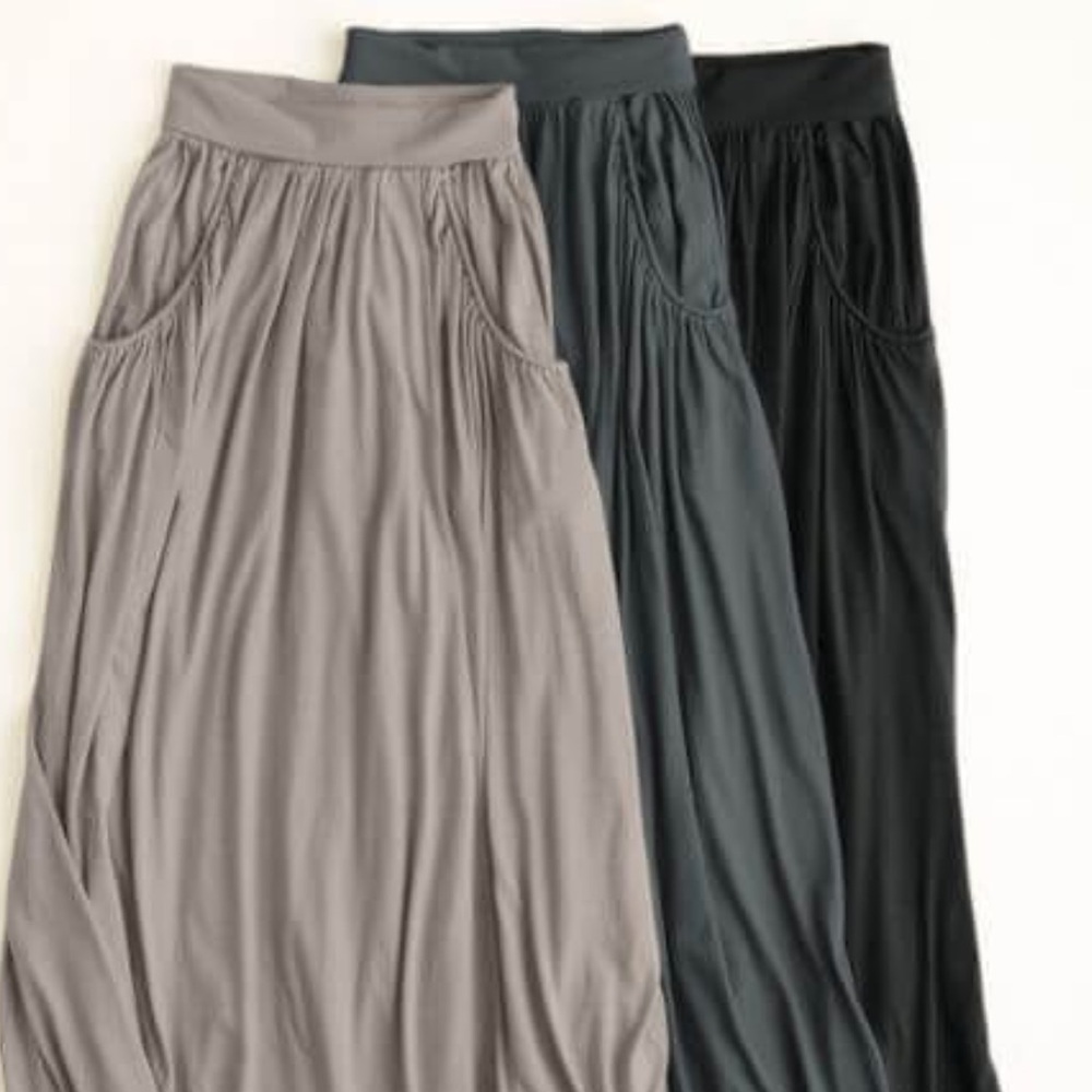 Garnet Hill Favorite Maxi Knit Skirt - Picture 10 of 10